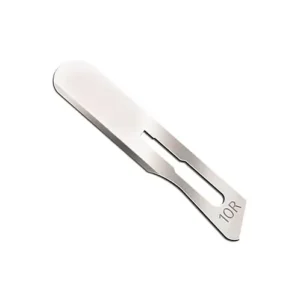 #10R Almedic® Dermaplaning Stainless Steel Scalpel Blades