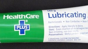 EA/1 LUBRICATING JELLY 140G TUBE