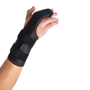 Semi-Rigid Wrist with Palmar/Dorsal Splints