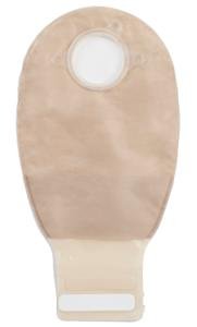 NATURA DRAINABLEL POUCH WITH INVISICLOSE, TRANSPARENT STANDARD 70MM (2-3/4IN)