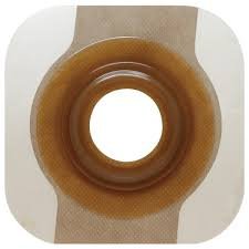 NEW IMAGE FLEXTEND CONVEX SKIN BARRIER WITH TAPERED BORDER, 2 1/4IN (57MM)