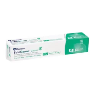 Medicom® SafeGauze Cotton® Premium 2''x 2'' Non-Woven Gauze Sponges 200/PK
