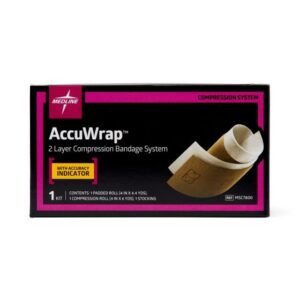 AccuWrap 2-Layer Compression Bandage System 8Ct MSC7800