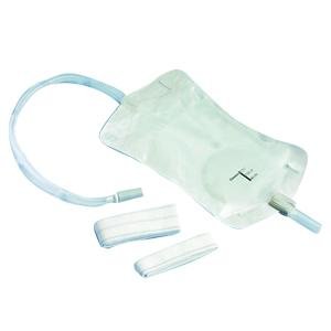 Conveen® Security+ Leg Bag, Clamp Outlet, Straps, Non Sterile, 26oz (750ml) - 1