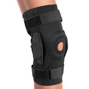 0224 / UNIVERSAL KNEE WRAP WITH HINGED BARS