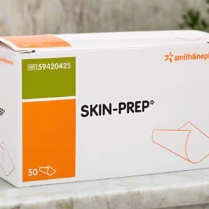 BX/50 SKIN-PREP WIPES