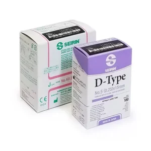 SEIRIN Acupuncture Needles - D Type