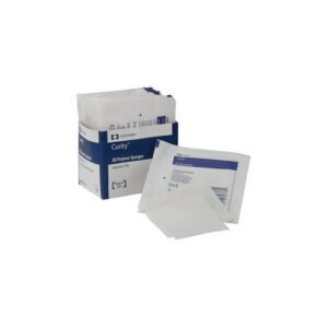 BX/50 VERSALON NONWOVEN ALL-PURPOSE SPONGES, 4IN X 4IN, 4 PLY