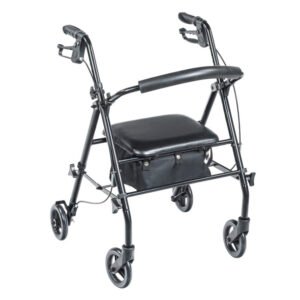 Drive medical Travel Rollator, walker with a Seat