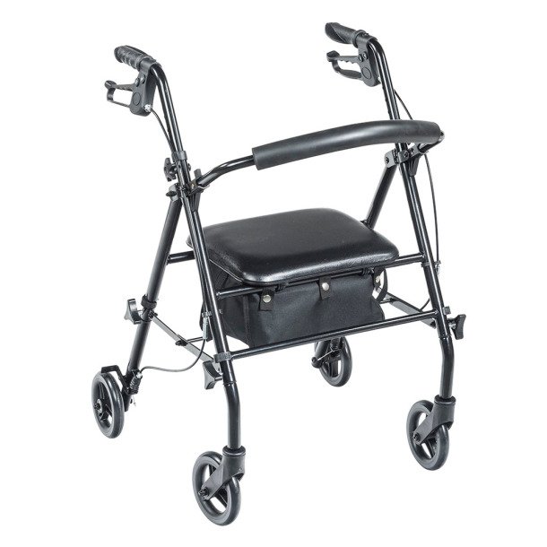 Drive medical Travel Rollator, walker with a Seat