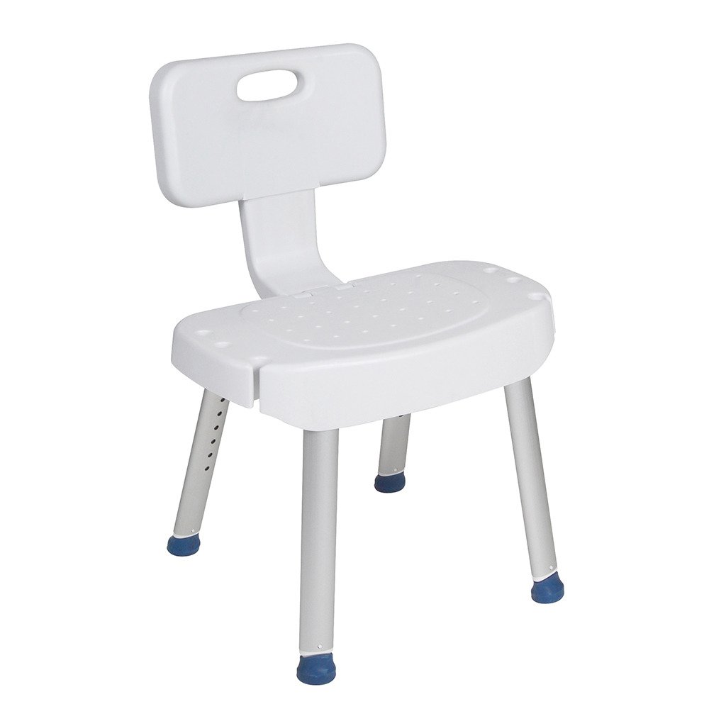 Shower Chair with Folding Back - Image 2