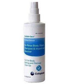 EA/1 BEDSIDE-CARE NO-RINSE SPRAY CLEANSER SCENTED 240ML