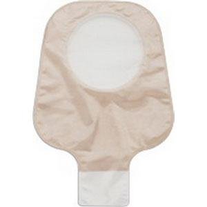 BX/10 NEW IMAGE CLAMP CLOSURE 12" DRAINABLE POUCH CLEAR  2 3/4" FLANGE