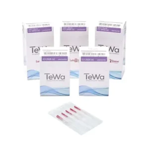 TeWa Uncoated Acupuncture Needles - 100 per box
