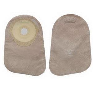 PREMIER ONE-PIECE FLAT SKIN BARRIER 9" CLOSED POUCH BEIGE SOFTFLEX