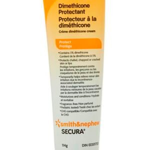 EA/1 SECURA PROTECTIVE DIMETHICONE CREAM, SIZE 114G TUBE