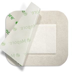 BX/50 MEPORE ADHERENT DRESSING, SIZE 9CM X 10CM
