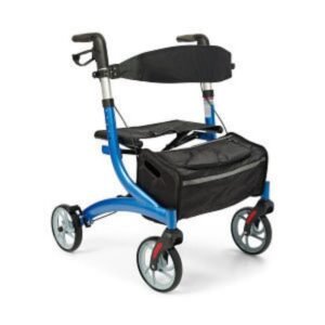 Medline Simplicity 2 Rollator 300lbs Blue