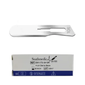 Southmedic 10R Dermaplanning Stainless Steel Scalpel Blades 50/Box