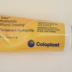 Triad Hydrophilic Wound Dressing Paste, 2.5oz (71g), Sterile