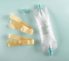 EA/1 DISPOZ A BAG LEG BAG- 19OZ STE RUBBER CAP VALVE & LATEX LEG STRAPS