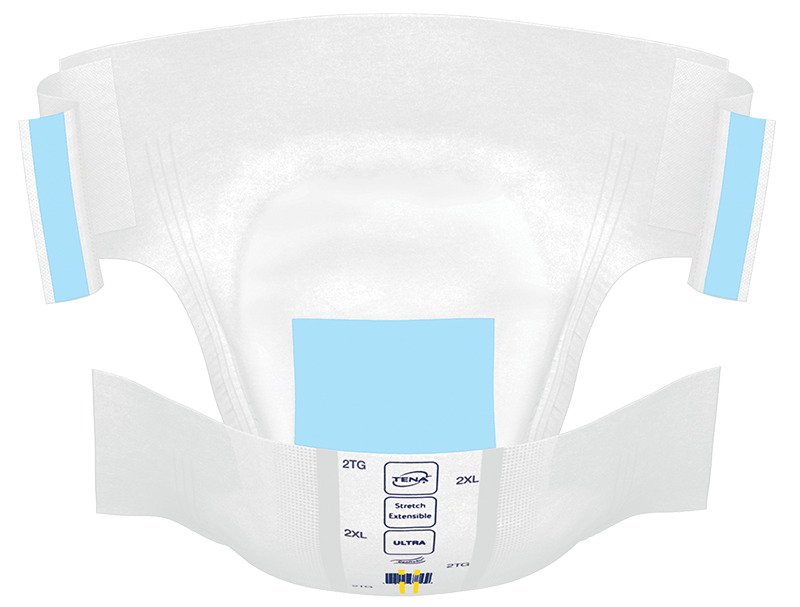 TENA® Stretch™ Ultra Incontinence Brief, Ultra Absorbency - Image 2