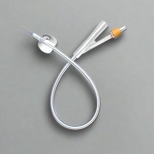 2-Way Foley Catheter 12FR 10cc 100% Silicone Sterile