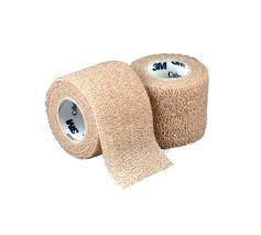 RL/1 COBAN SELF-ADHERENT WRAP 3IN X 5YD TAN