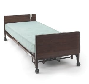 MedLite Homecare Low Full-Electric Bed with 9.5"-22.5" Height Range MDR107003LO