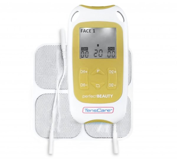 TensCare Perfect Beauty Tens Machine for Wrinkles and Body Toning – BONUS Free s
