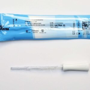 BX/30 CURE INTERMITTENT FEMALE CATH 6" PRE-LUBRICATED STRAIGHT-TIP 12FR