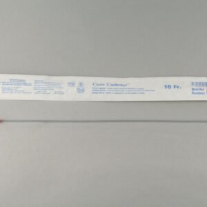 BX/30 CURE INTERMITTENT CATH MALE 14FR 16IN STRAIGHT TIP