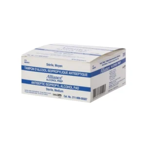 Antiseptic Isopropyl Alcohol Wipes, 200/box