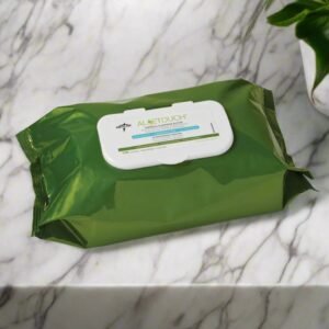 FitRight Aloe Pre-Moistened 8" x 12" (20 x 31 cm), Personal Hygiene Wipes