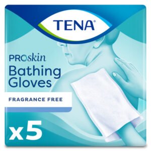 TENA PROSKIN BATHING GLOVE UNSCENTED