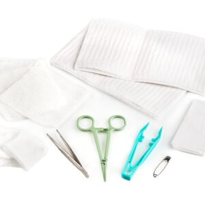EA/1 LATEX FREE STERILE DRESSING TRAY.