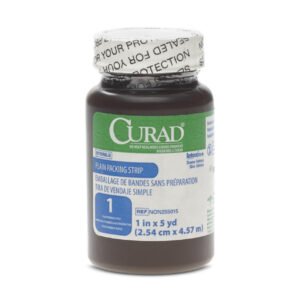 Curad Packing Strips 1" (2.54 cm), Plain 12/CS NON255015