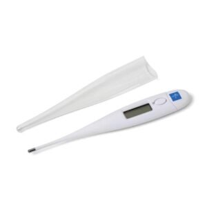 THERMOMETER DIGITAL 30 SECOND ORAL DUAL F/C READINGS EACH