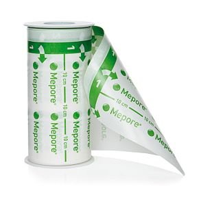 EA/1 MEFIX FABRIC TAPE, SIZE 2.5CM X 10M