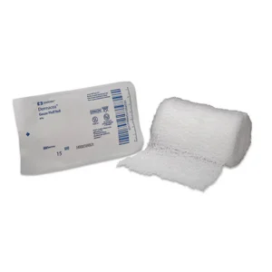 Dermacea™ 6-Ply Sterile Fluff Gauze Bandage Roll 2'' x 3yds. 1 Roll