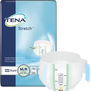 TENA® Stretch™ Super Incontinence Brief, Super Absorbency