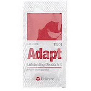 BX/50 ADAPT LUBRICATING DEODORANT 0.27OZ(8ML) PACKETS