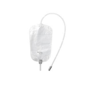 EA/1 CONVEEN SECURITY+ LEG BAG WITH FABRIC STRAPS, SIZE 34 OZ (1000ML), LEVER OU