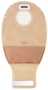 NATURA DRAINABLE POUCH WITH INVISICLOSE TRANSPARENT STANDARD 57MM (2-1/4IN)