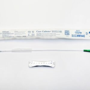 BX/30 CURE INTERMITTENT 16" COUDE TIP HYDROPHILIC 14FR