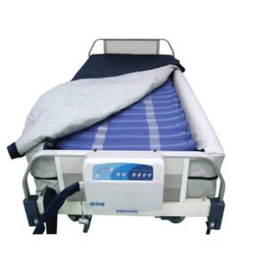 Med-Aire Plus 8" Alternating Pressure and Low Air Loss Mattress System with 10"