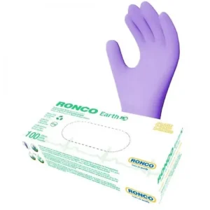 Ronco Earth Biodegradable Nitrile Gloves (100/Box)