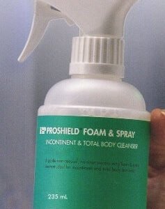 EA/1 PROSHIELD PLUS CLEANSER FOAM & SPRAY, 235ML
