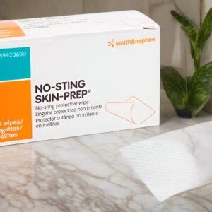 BX/50 NO STING SKIN-PREP WIPES