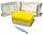 BX/30 PREOPERATIVE EZ SCRUB BRUSH/SPONGE W/ 4% CHG